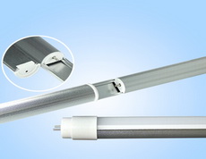 Detachable driver LED tube with patent